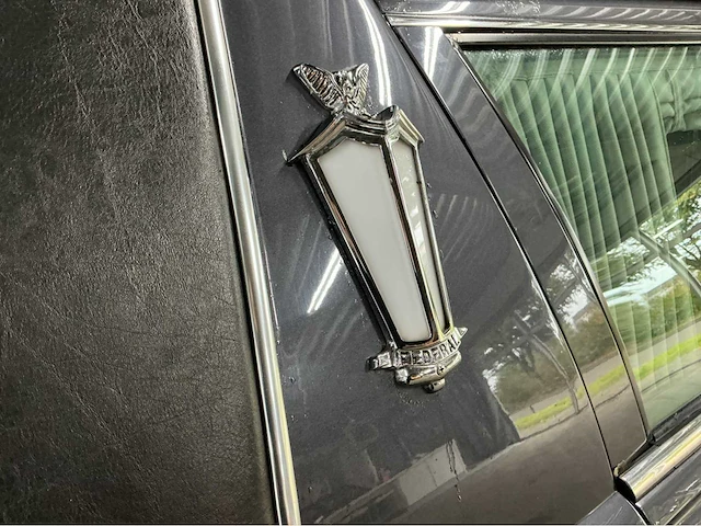 Lincoln town car federal coach rouwauto – amerikaanse luxe, tijdloze klasse 2007 v8 btw auto - afbeelding 15 van  56