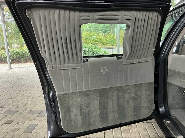 Lincoln town car federal coach rouwauto – amerikaanse luxe, tijdloze klasse 2007 v8 btw auto - afbeelding 40 van  56