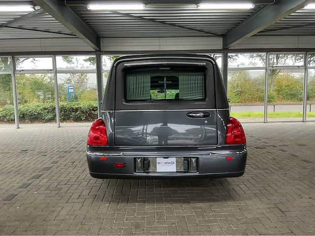 Lincoln town car federal coach rouwauto – amerikaanse luxe, tijdloze klasse 2007 v8 btw auto - afbeelding 1 van  50