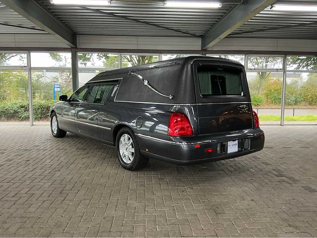 Lincoln town car federal coach rouwauto – amerikaanse luxe, tijdloze klasse 2007 v8 btw auto - afbeelding 2 van  50