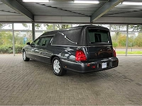 Lincoln town car federal coach rouwauto – amerikaanse luxe, tijdloze klasse 2007 v8 btw auto - afbeelding 2 van  50
