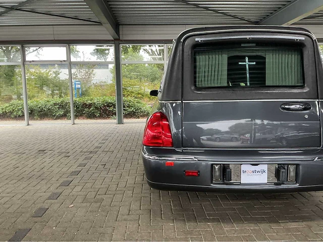 Lincoln town car federal coach rouwauto – amerikaanse luxe, tijdloze klasse 2007 v8 btw auto - afbeelding 3 van  50