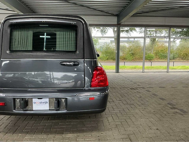 Lincoln town car federal coach rouwauto – amerikaanse luxe, tijdloze klasse 2007 v8 btw auto - afbeelding 4 van  50