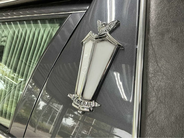 Lincoln town car federal coach rouwauto – amerikaanse luxe, tijdloze klasse 2007 v8 btw auto - afbeelding 10 van  50