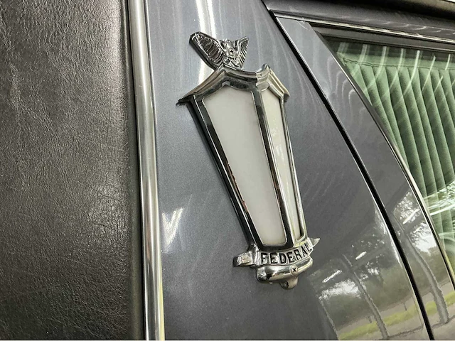 Lincoln town car federal coach rouwauto – amerikaanse luxe, tijdloze klasse 2007 v8 btw auto - afbeelding 11 van  50