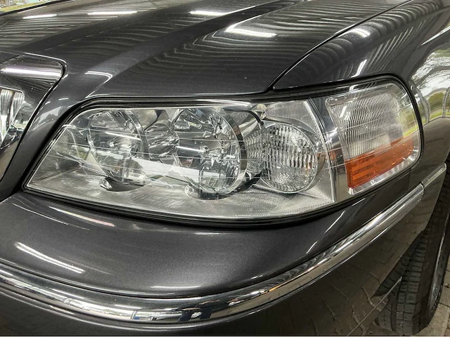 Lincoln town car federal coach rouwauto – amerikaanse luxe, tijdloze klasse 2007 v8 btw auto - afbeelding 16 van  50