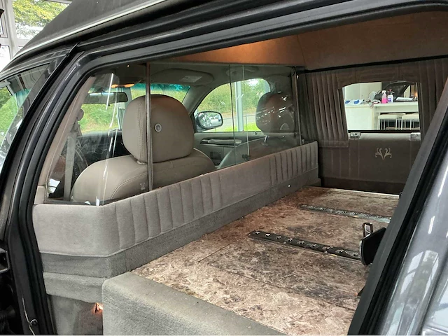 Lincoln town car federal coach rouwauto – amerikaanse luxe, tijdloze klasse 2007 v8 btw auto - afbeelding 36 van  50