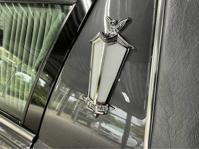 Lincoln town car federal coach rouwauto – amerikaanse luxe, tijdloze klasse 2008 v8 btw auto - afbeelding 7 van  51