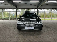 Lincoln town car federal coach rouwauto – amerikaanse luxe, tijdloze klasse 2008 v8 btw auto
