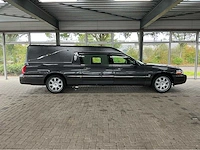 Lincoln town car federal coach rouwauto – amerikaanse luxe, tijdloze klasse 2008 v8 btw auto - afbeelding 51 van  51