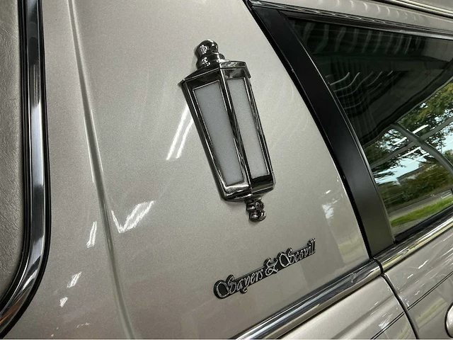 Lincoln town car s&s coach 4.6 v8 automaat – rouwauto uit 2005 btw auto - afbeelding 1 van  3