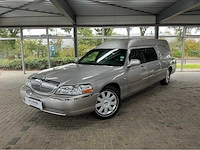 Lincoln town car s&s coach 4.6 v8 automaat – rouwauto uit 2005 btw auto
