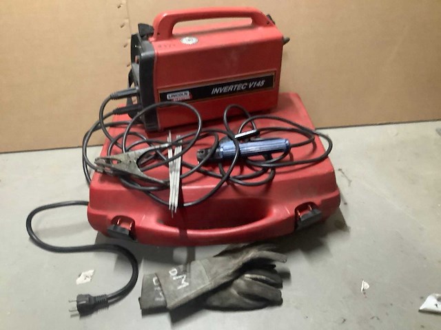 Lincoln v145 diverse lasmachines - afbeelding 1 van  5