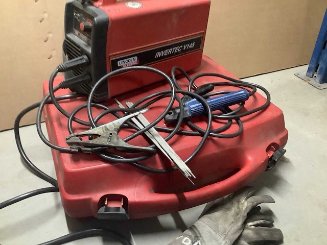 Lincoln v145 diverse lasmachines - afbeelding 3 van  5