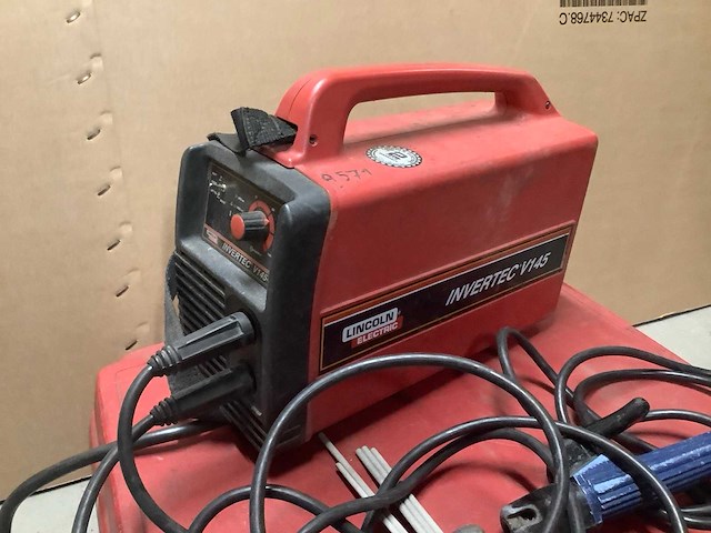 Lincoln v145 diverse lasmachines - afbeelding 4 van  5