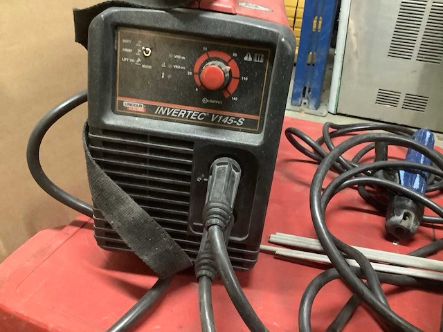 Lincoln v145 diverse lasmachines - afbeelding 5 van  5