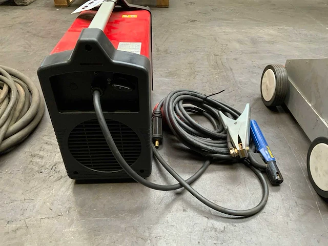 Lincoln v270 invertec v270 lastrafo - afbeelding 5 van  6