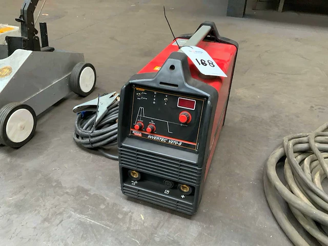 Lincoln v270 invertec v270 lastrafo - afbeelding 1 van  6
