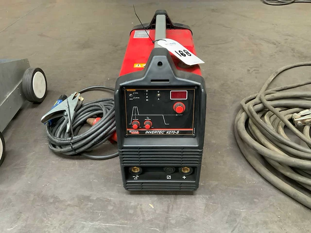 Lincoln v270 invertec v270 lastrafo - afbeelding 2 van  6