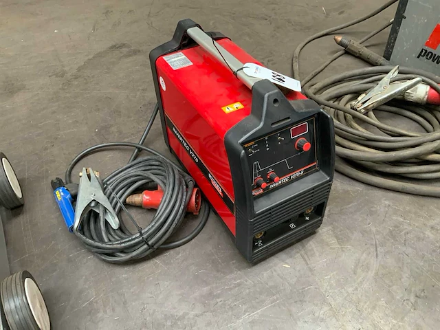 Lincoln v270 invertec v270 lastrafo - afbeelding 3 van  6