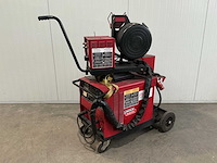 Lincolnelectric cv400-i lasapparaat - afbeelding 1 van  9