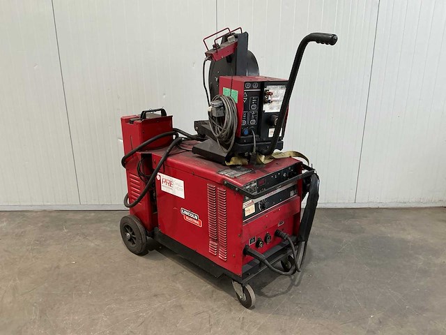 Lincolnelectric cv400-i lasapparaat - afbeelding 2 van  9