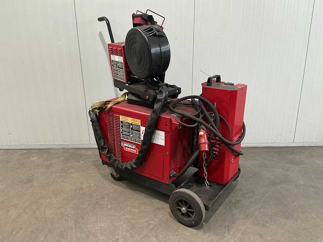 Lincolnelectric cv400-i lasapparaat - afbeelding 3 van  9