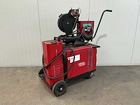 Lincolnelectric cv400-i lasapparaat - afbeelding 4 van  9