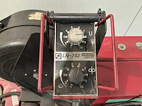 Lincolnelectric cv400-i lasapparaat - afbeelding 9 van  9