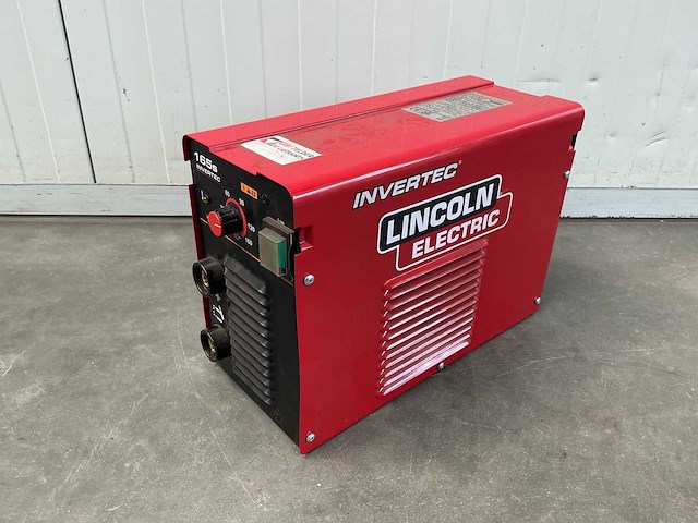 Lincolnelectric invertec 165s lasapparaat - afbeelding 1 van  7