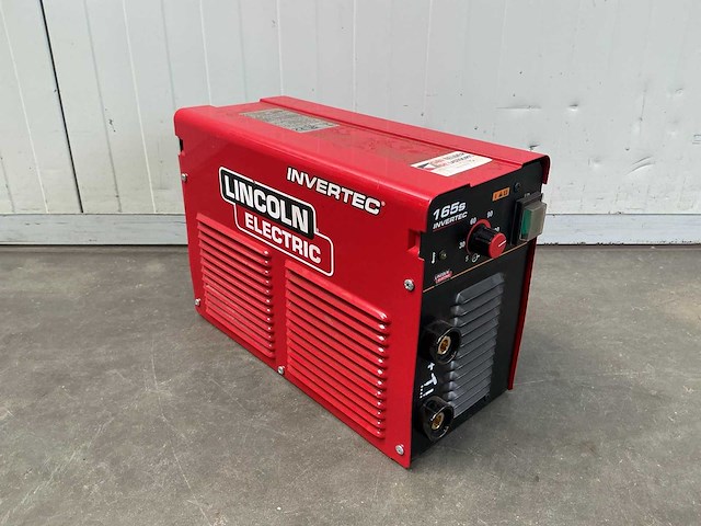 Lincolnelectric invertec 165s lasapparaat - afbeelding 2 van  7