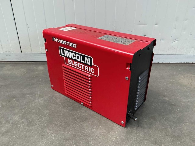 Lincolnelectric invertec 165s lasapparaat - afbeelding 3 van  7