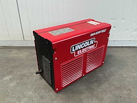 Lincolnelectric invertec 165s lasapparaat - afbeelding 4 van  7