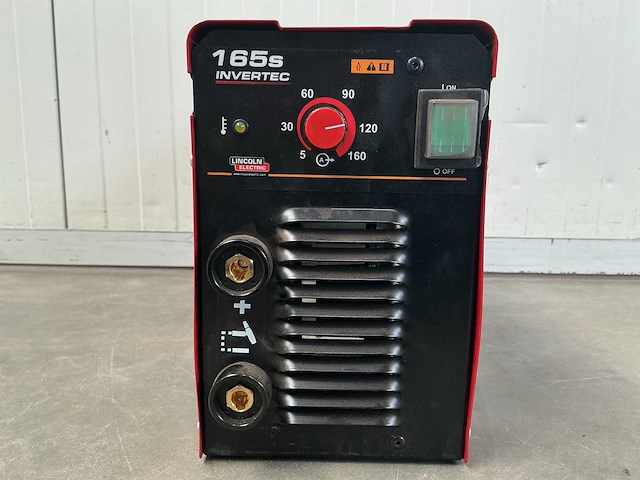 Lincolnelectric invertec 165s lasapparaat - afbeelding 5 van  7