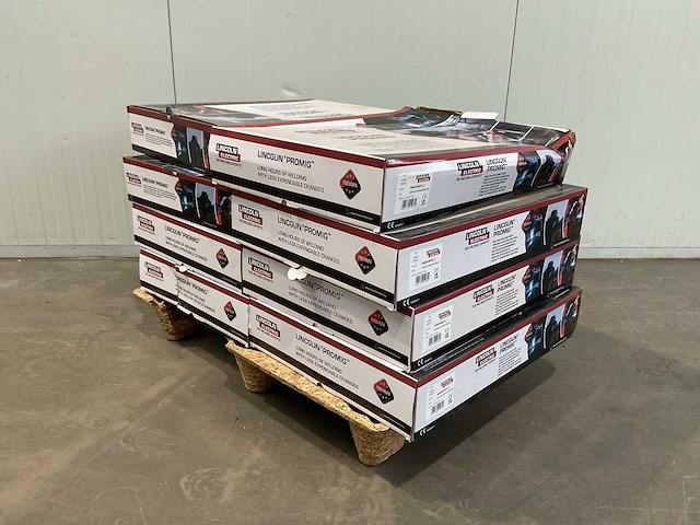 Lincolnelectric lastoortsen (9x) - afbeelding 2 van  5