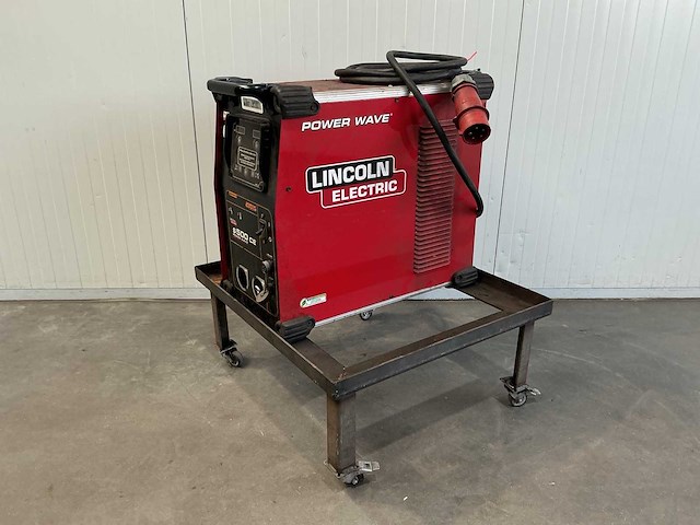 Lincolnelectric power wave s500 ce lasapparaat - afbeelding 1 van  7