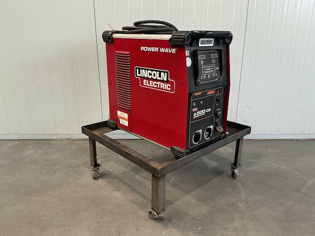 Lincolnelectric power wave s500 ce lasapparaat - afbeelding 2 van  7