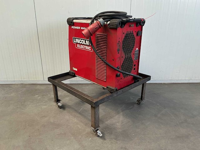 Lincolnelectric power wave s500 ce lasapparaat - afbeelding 3 van  7