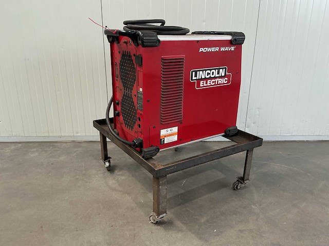 Lincolnelectric power wave s500 ce lasapparaat - afbeelding 4 van  7