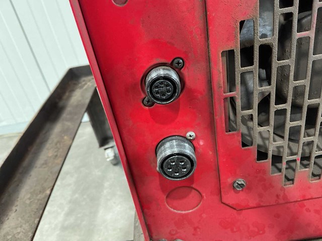 Lincolnelectric power wave s500 ce lasapparaat - afbeelding 6 van  7