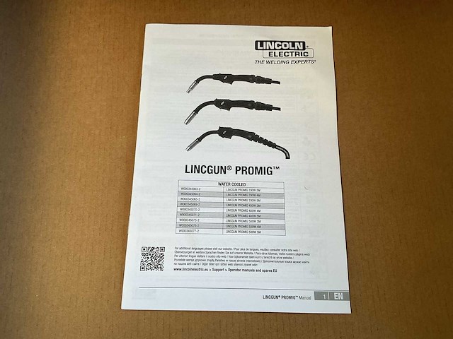 Lincolnelectric promig partij diverse lastoortsen (6x) - afbeelding 3 van  3