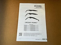 Lincolnelectric promig partij diverse lastoortsen (6x) - afbeelding 3 van  3