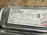 Lincon electric conarc 49 c 3.2x350 mm las elektrode (300x) - afbeelding 2 van  3