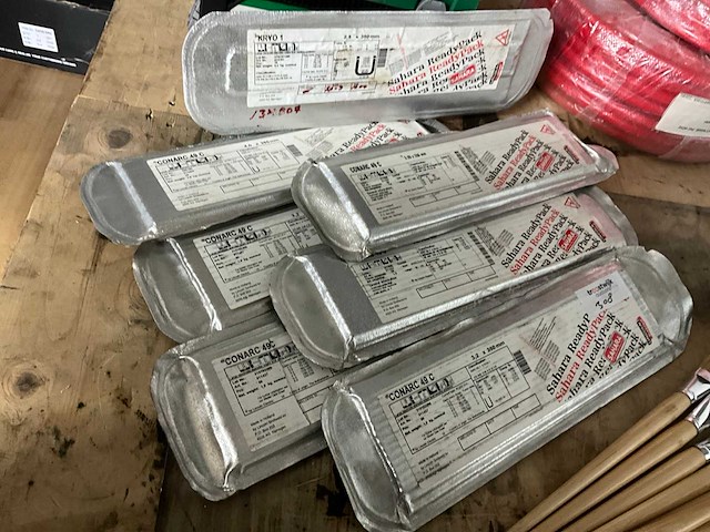 Lincon electric conarc 49 c 3.2x350 mm las elektrode (300x) - afbeelding 3 van  3