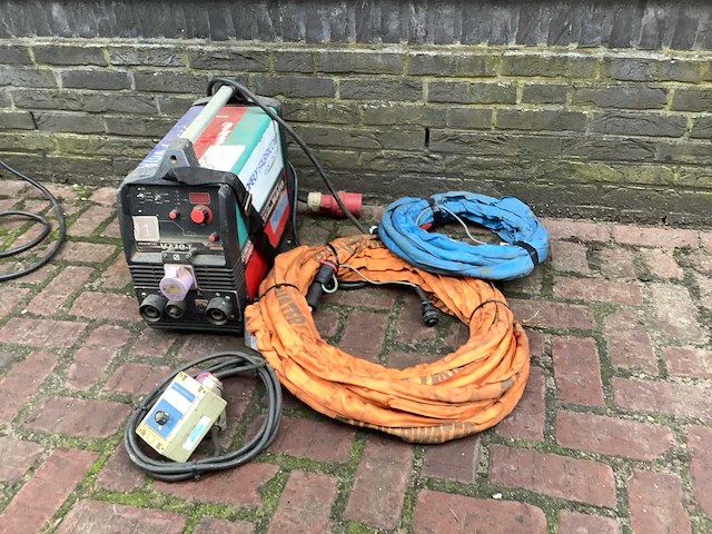 Lincon eletric invertec v270-t mig lasapparaat - afbeelding 1 van  5