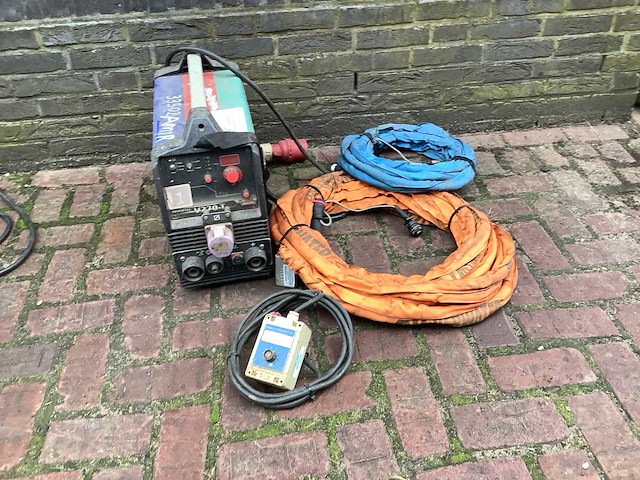 Lincon eletric invertec v270-t mig lasapparaat - afbeelding 2 van  5