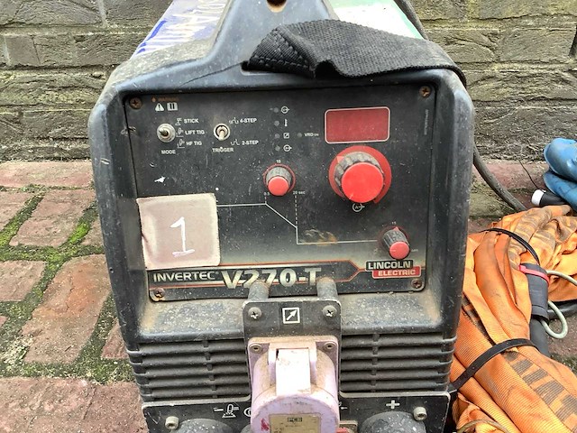 Lincon eletric invertec v270-t mig lasapparaat - afbeelding 5 van  5