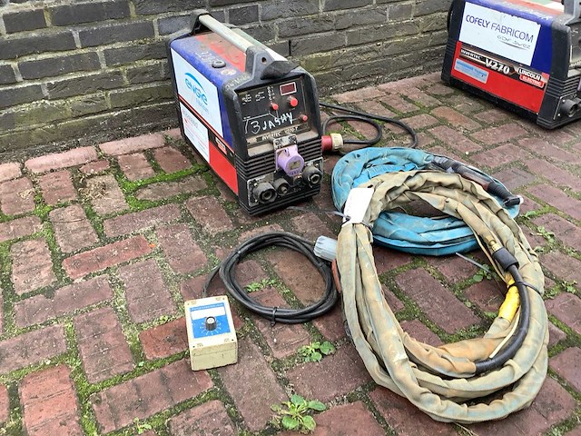 Lincon eletric invertec v270-t mig lasapparaat - afbeelding 3 van  4