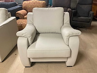 Linda lederen fauteuil - afbeelding 4 van  10