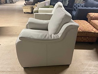 Linda lederen fauteuil - afbeelding 6 van  10